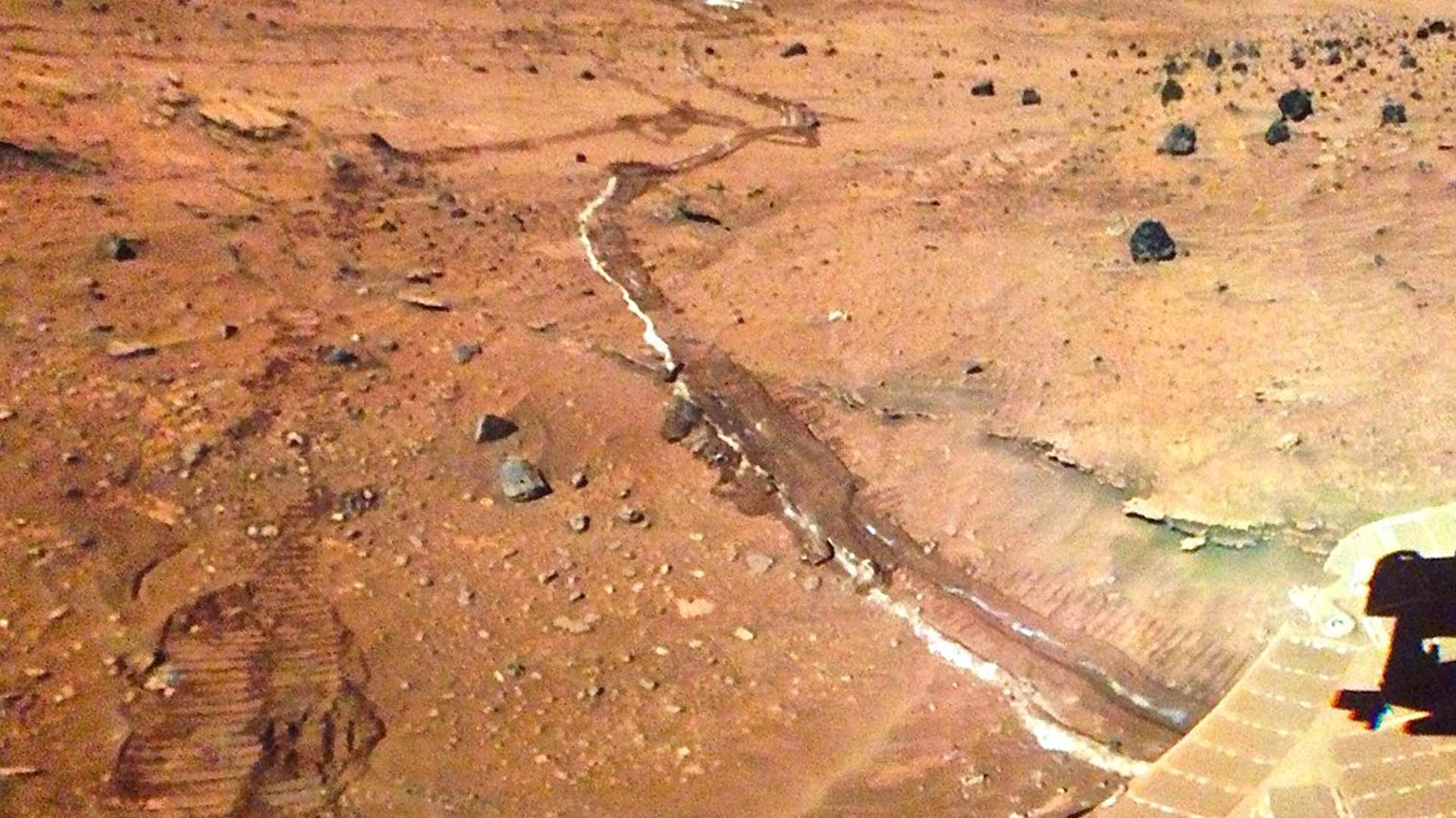 Un meteorite ci dice che non cera vita su Marte
