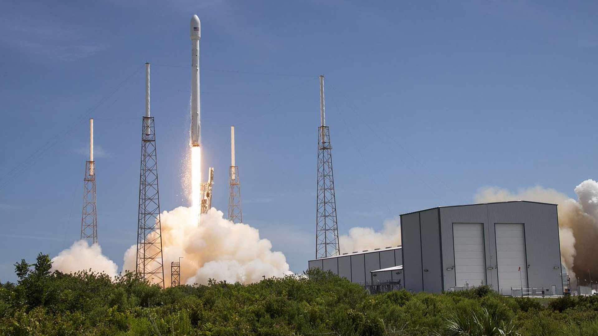 Stati Uniti bloccano il lancio di SpaceX