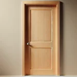 Come costruire una porta in legno economica