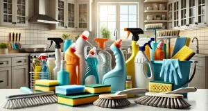 Cosa comprare per pulire casa nuova