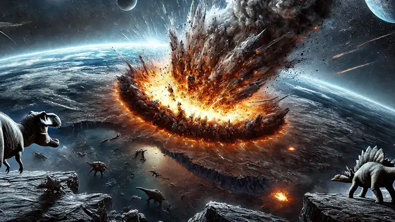 Il Viaggio Asteroide Chicxulub Un Killer Spaziale Dal Sistema Solare Esterno