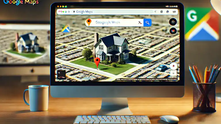 Sfocare la propria casa su Google Maps un nuovo strumento di sicurezza contro i ladri